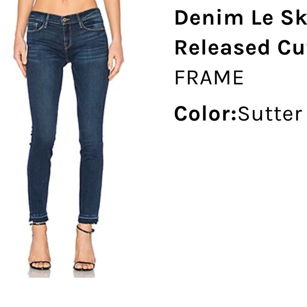 Frame Le Skinny De Jeanne Sutter